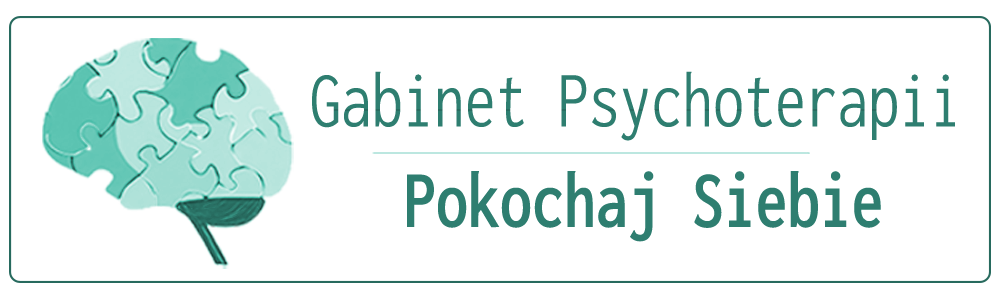 Logo "Gabinet Psychoterapii - Pokochaj Siebie"